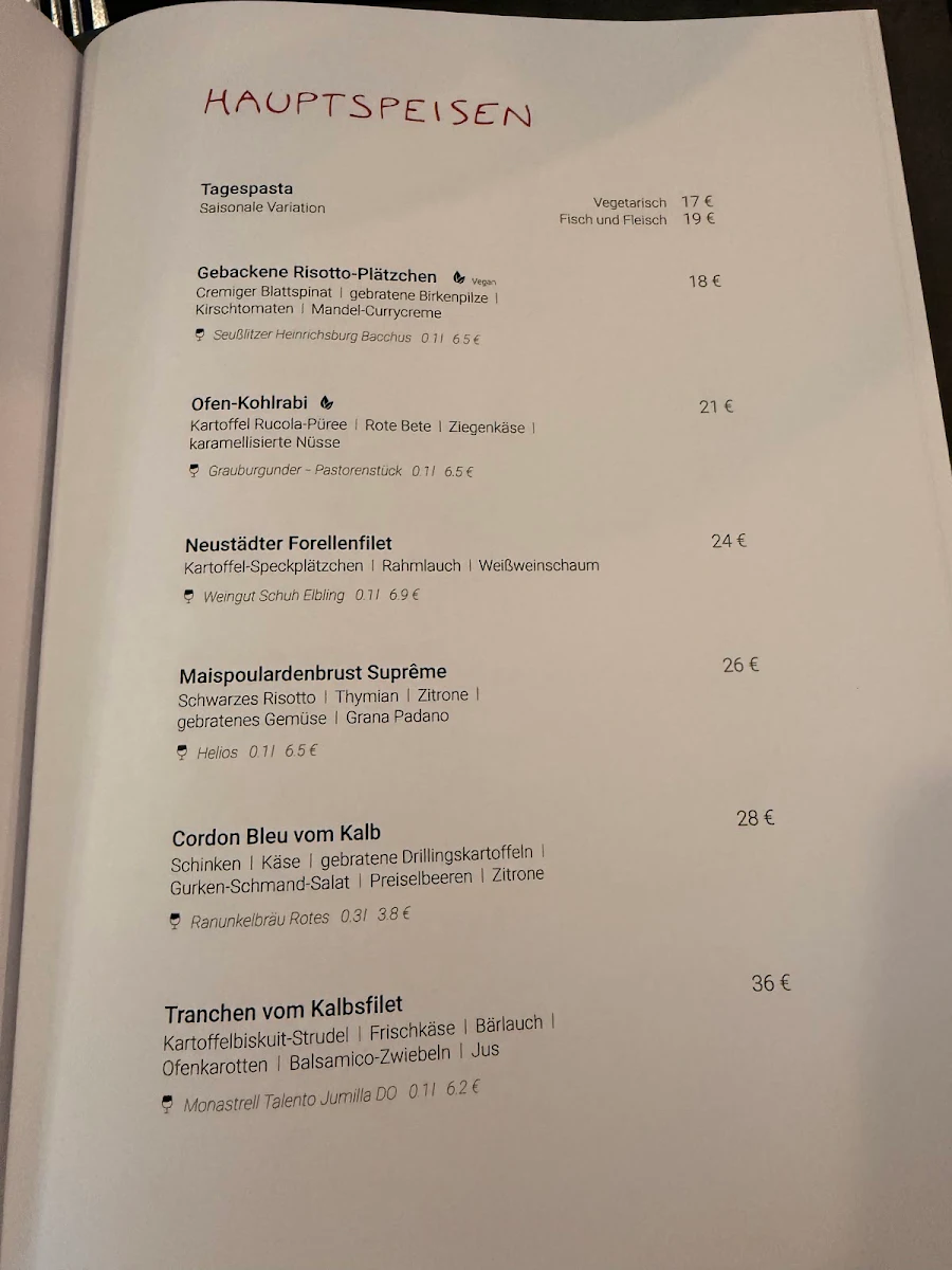 Speisekarte photo 8