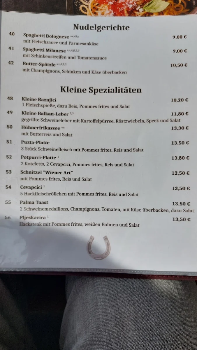 Speisekarte photo 10