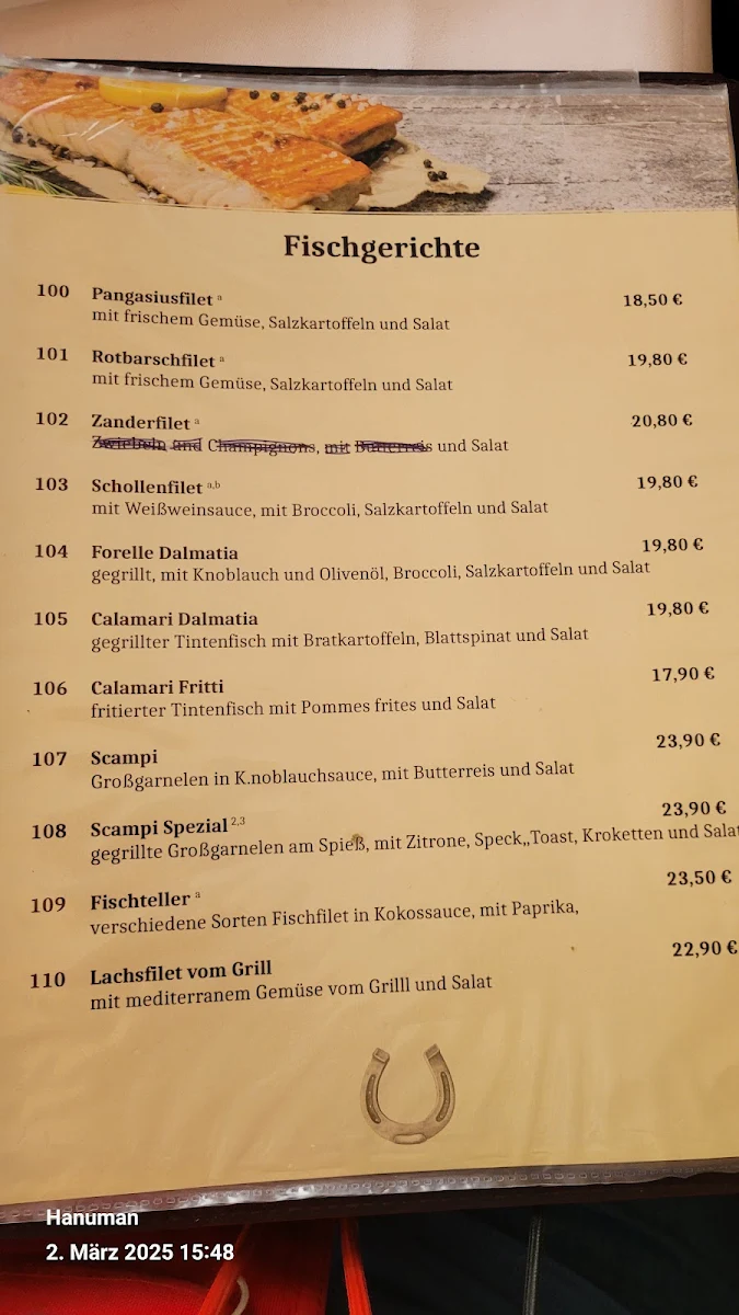 Speisekarte photo 6