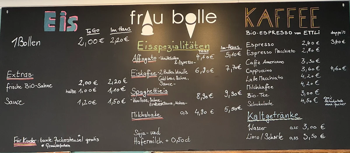 Speisekarte photo 3