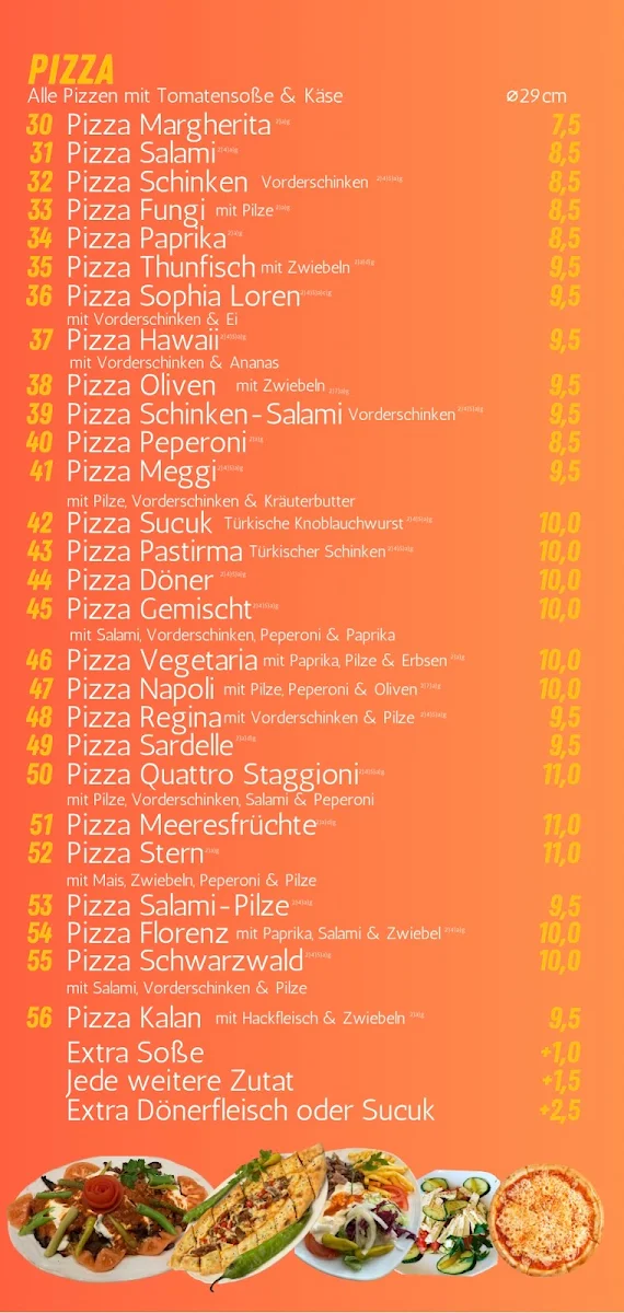Speisekarte photo 3