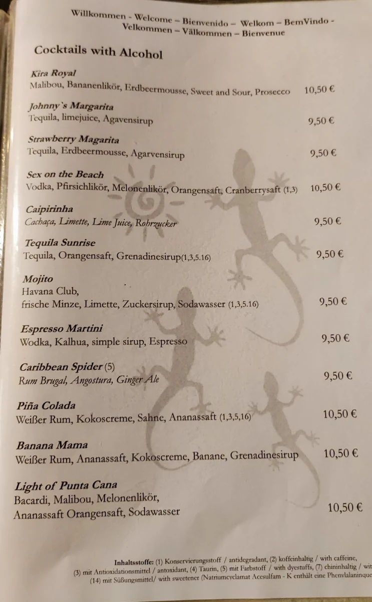 Speisekarte photo 4