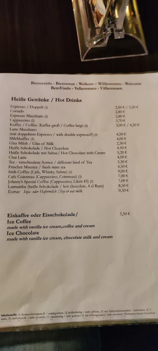 Speisekarte photo 5