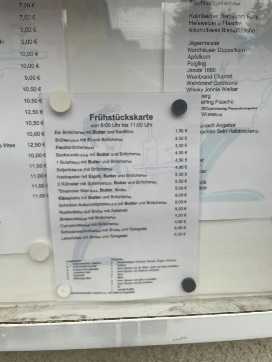 Speisekarte photo 4