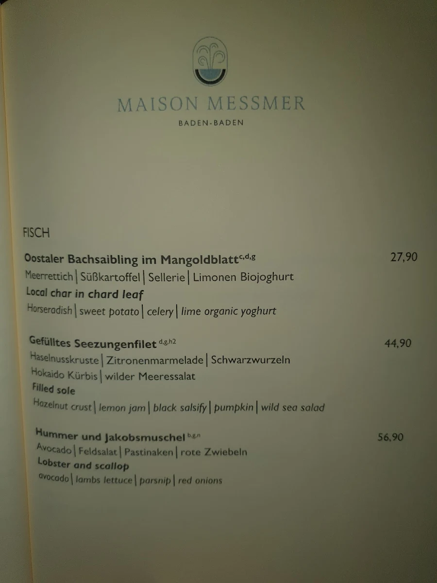 Speisekarte photo 3