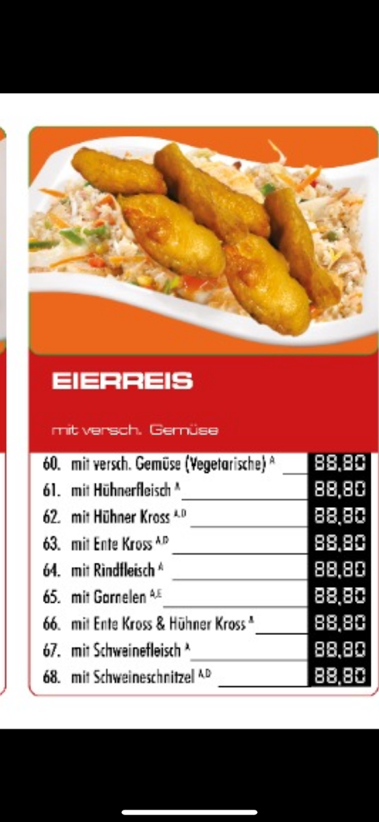 Speisekarte photo 9
