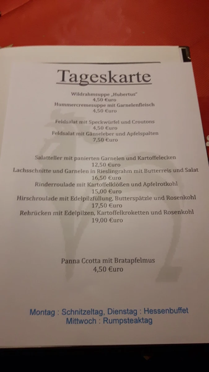 Speisekarte photo 6