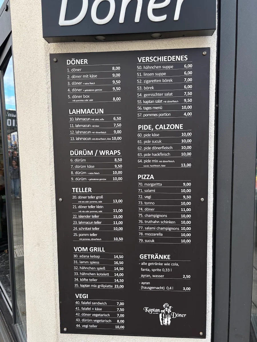 Speisekarte photo 6