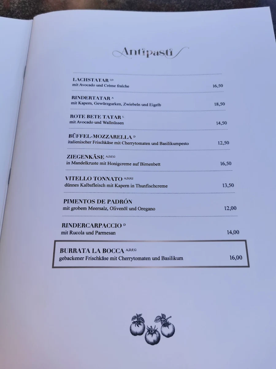 Speisekarte photo 3