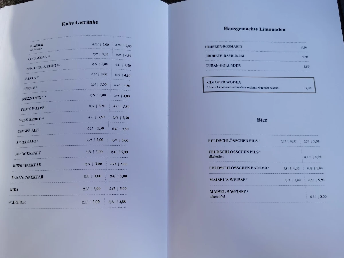 Speisekarte photo 4