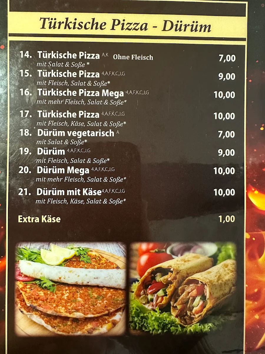 Speisekarte photo 6