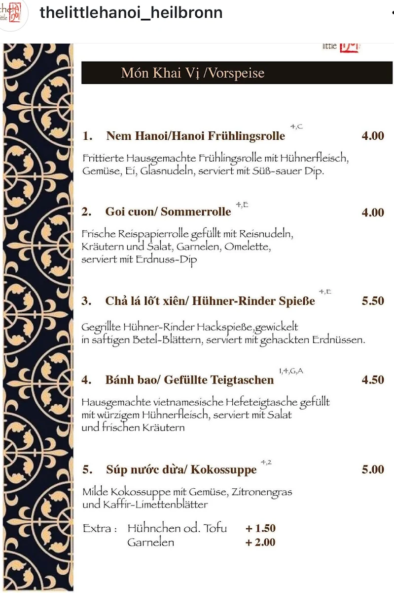 Speisekarte photo 8