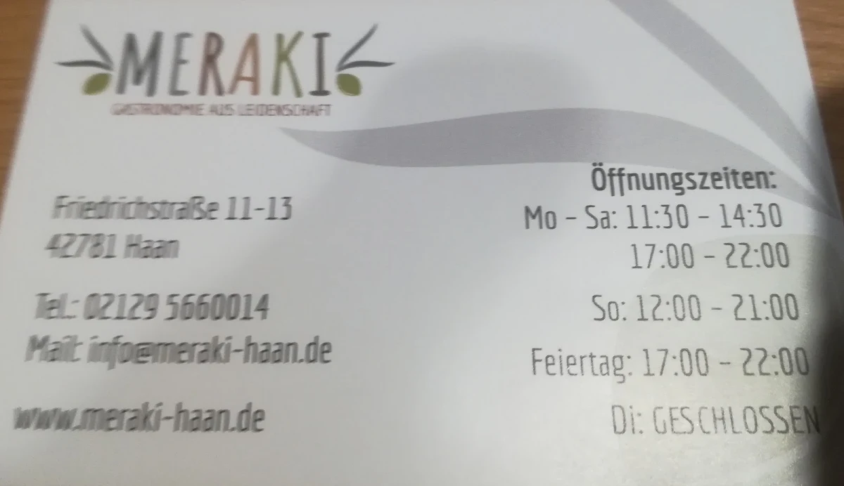 Speisekarte photo 5