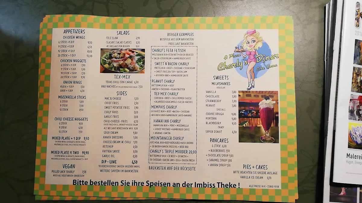 Speisekarte photo 8
