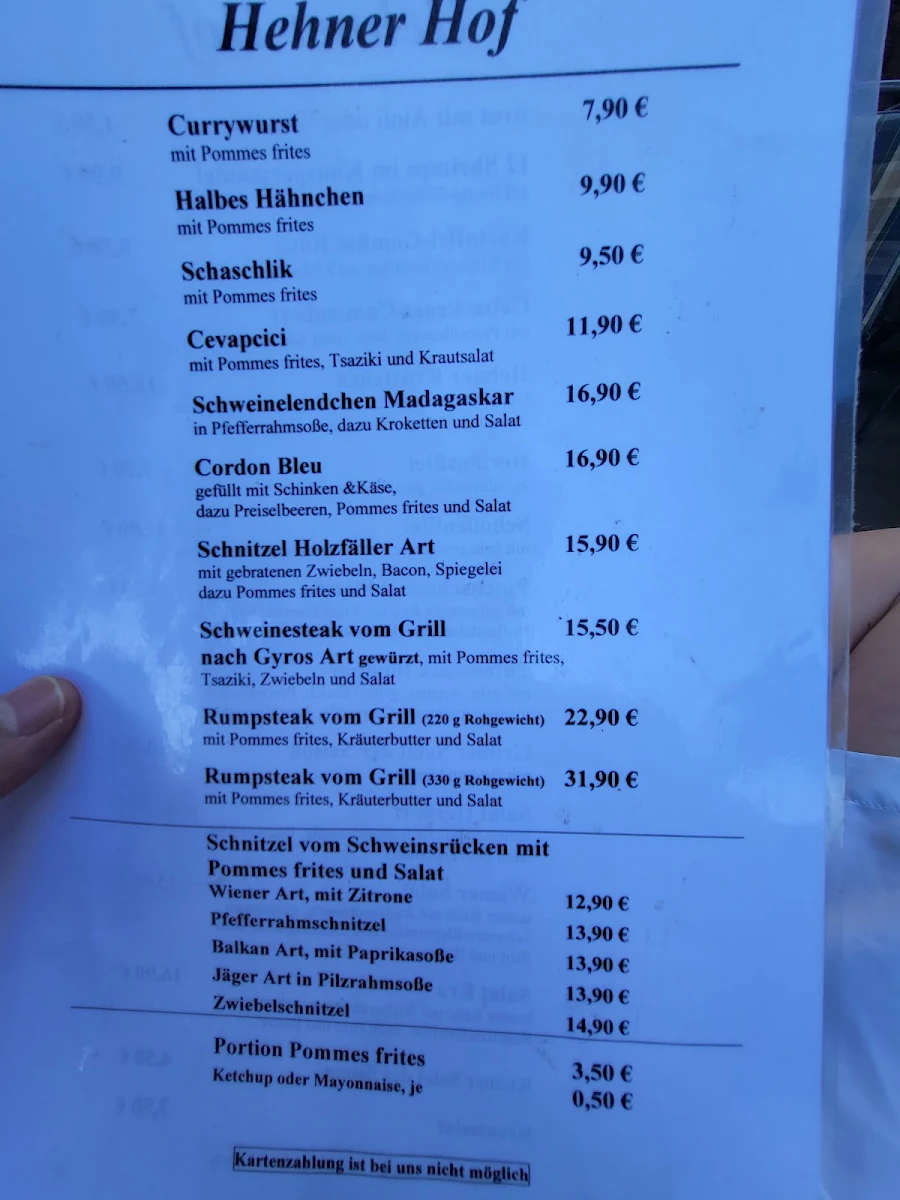 Speisekarte photo 4