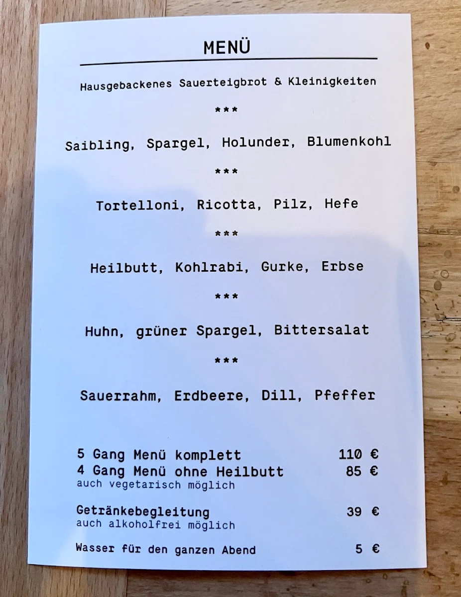 Speisekarte photo 3