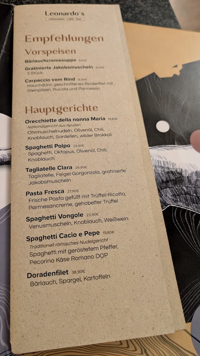Speisekarte photo 6