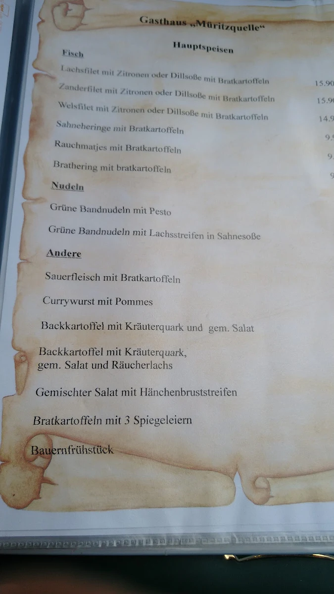 Speisekarte photo 3