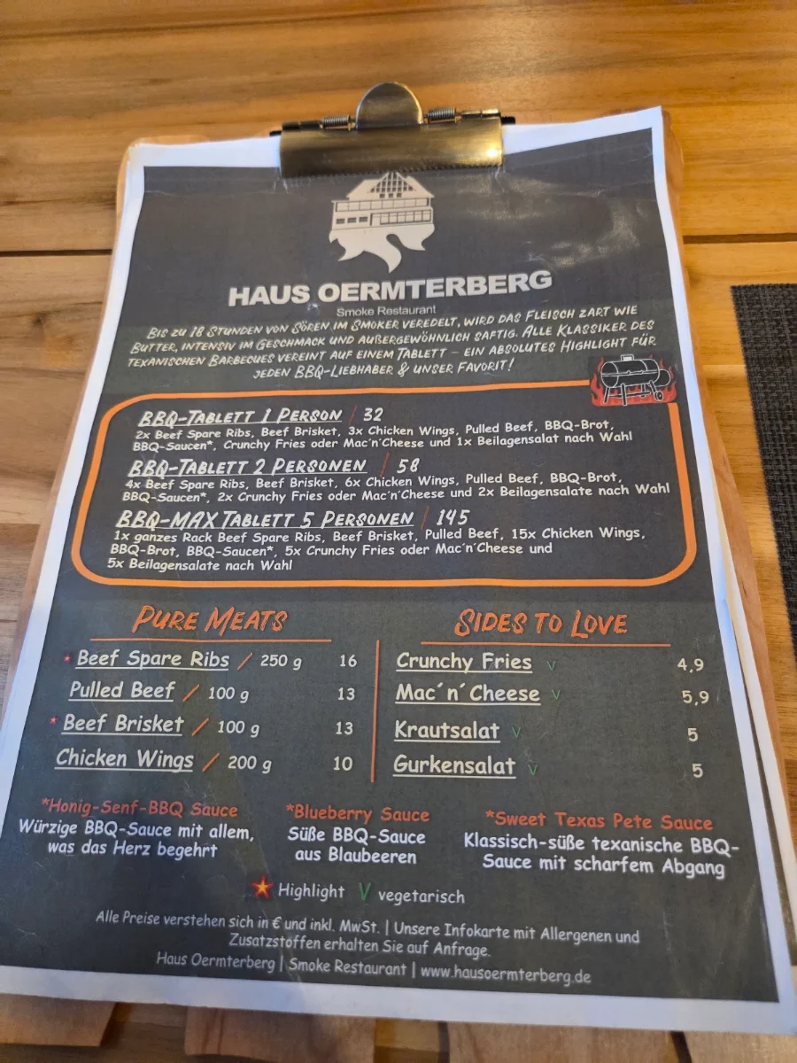 Speisekarte photo 3