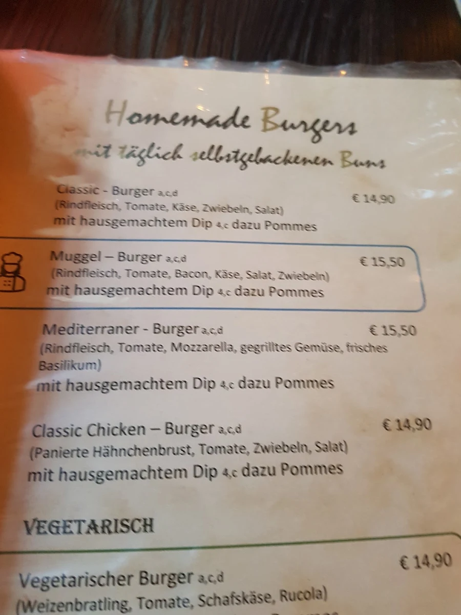 Speisekarte photo 3