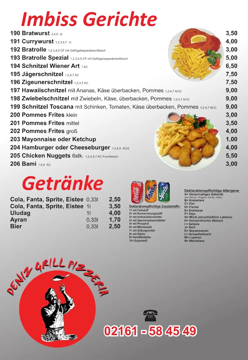 Speisekarte photo 4