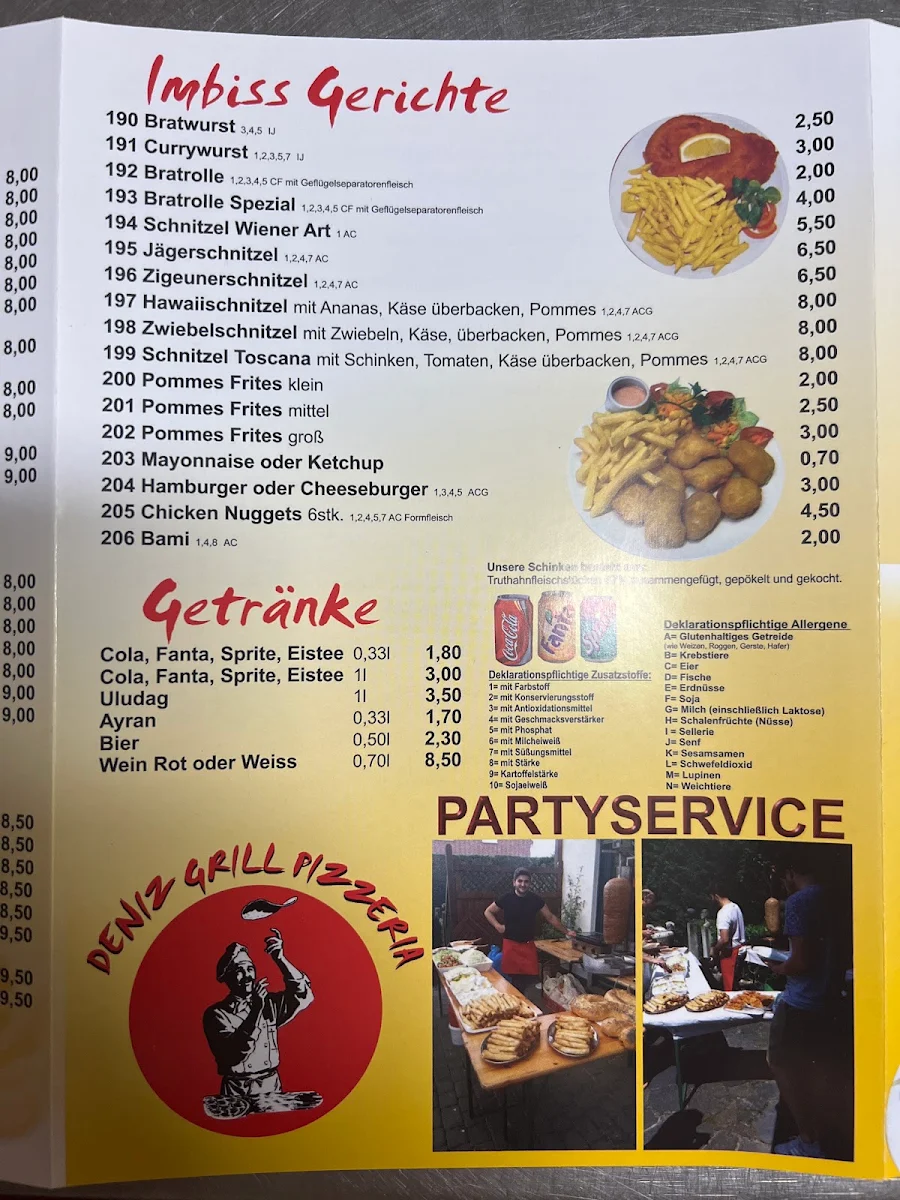Speisekarte photo 8