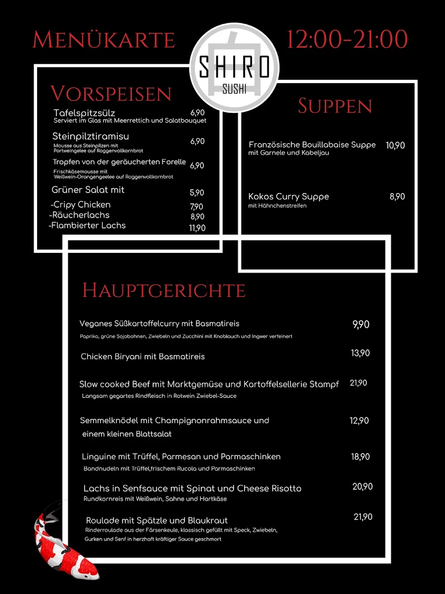 Speisekarte photo 9