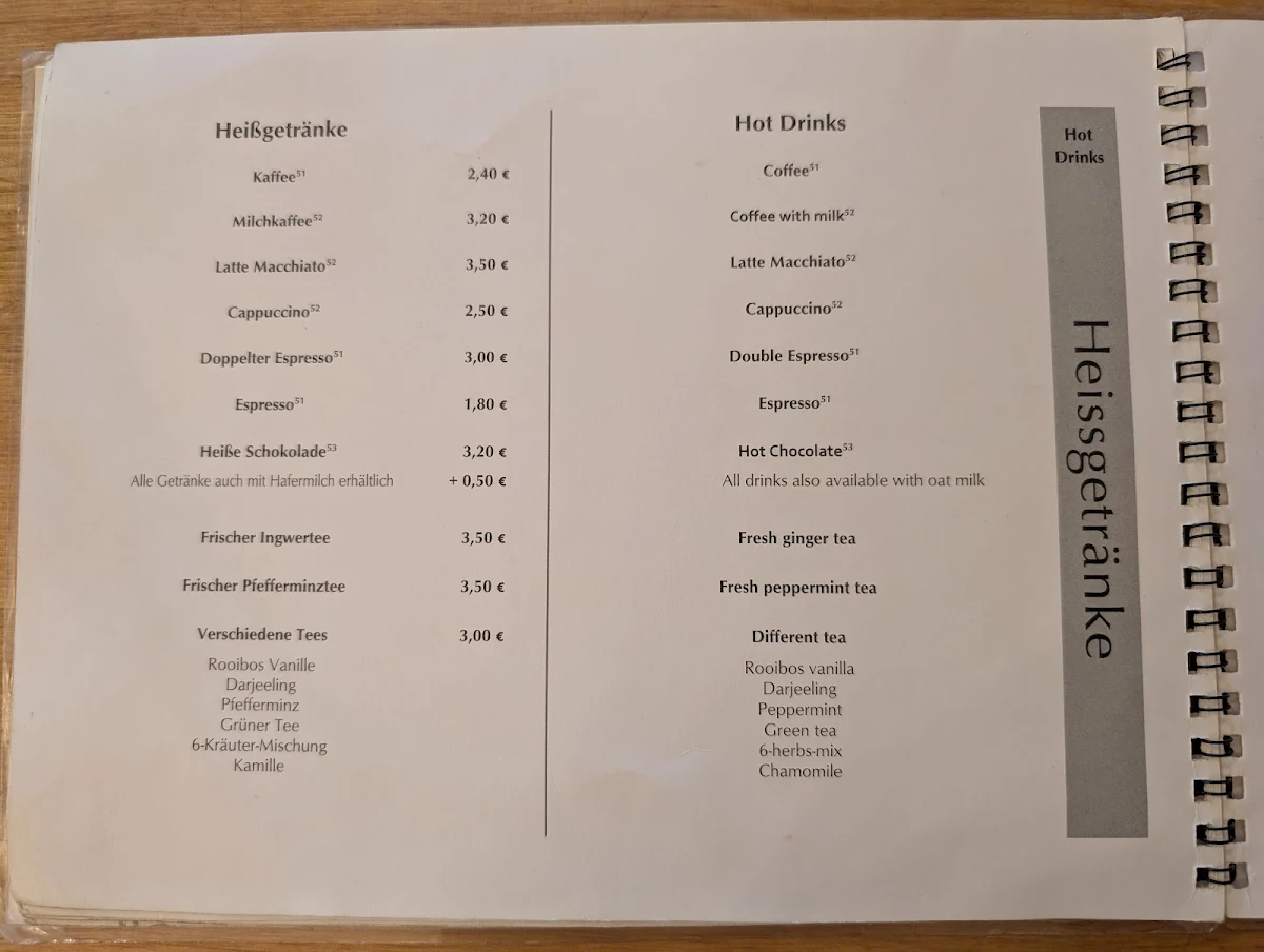 Speisekarte photo 3