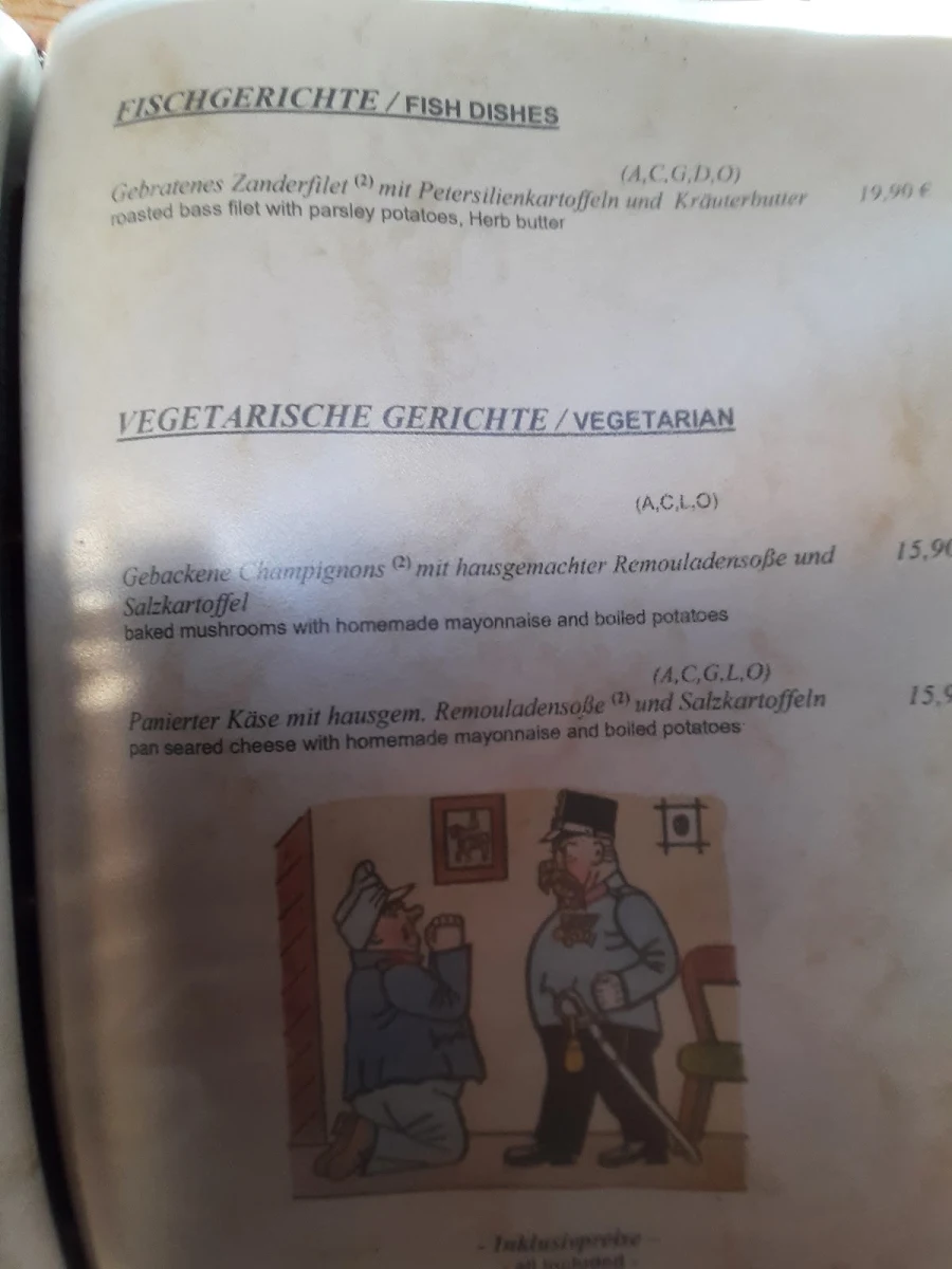 Speisekarte photo 5