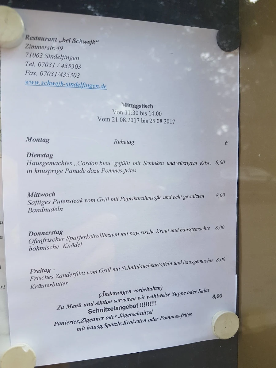 Speisekarte photo 6