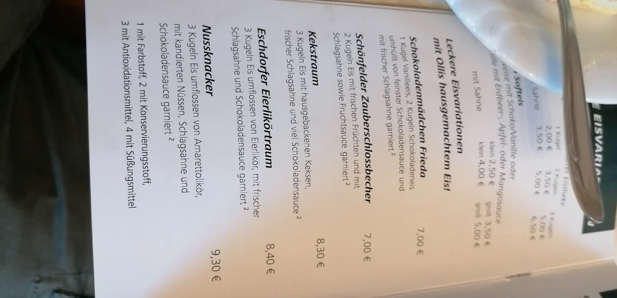 Speisekarte photo 4