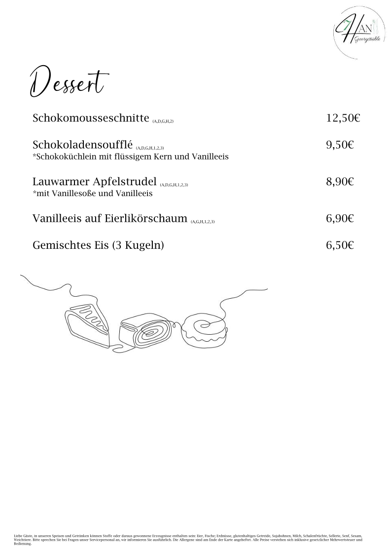 Speisekarte photo 6