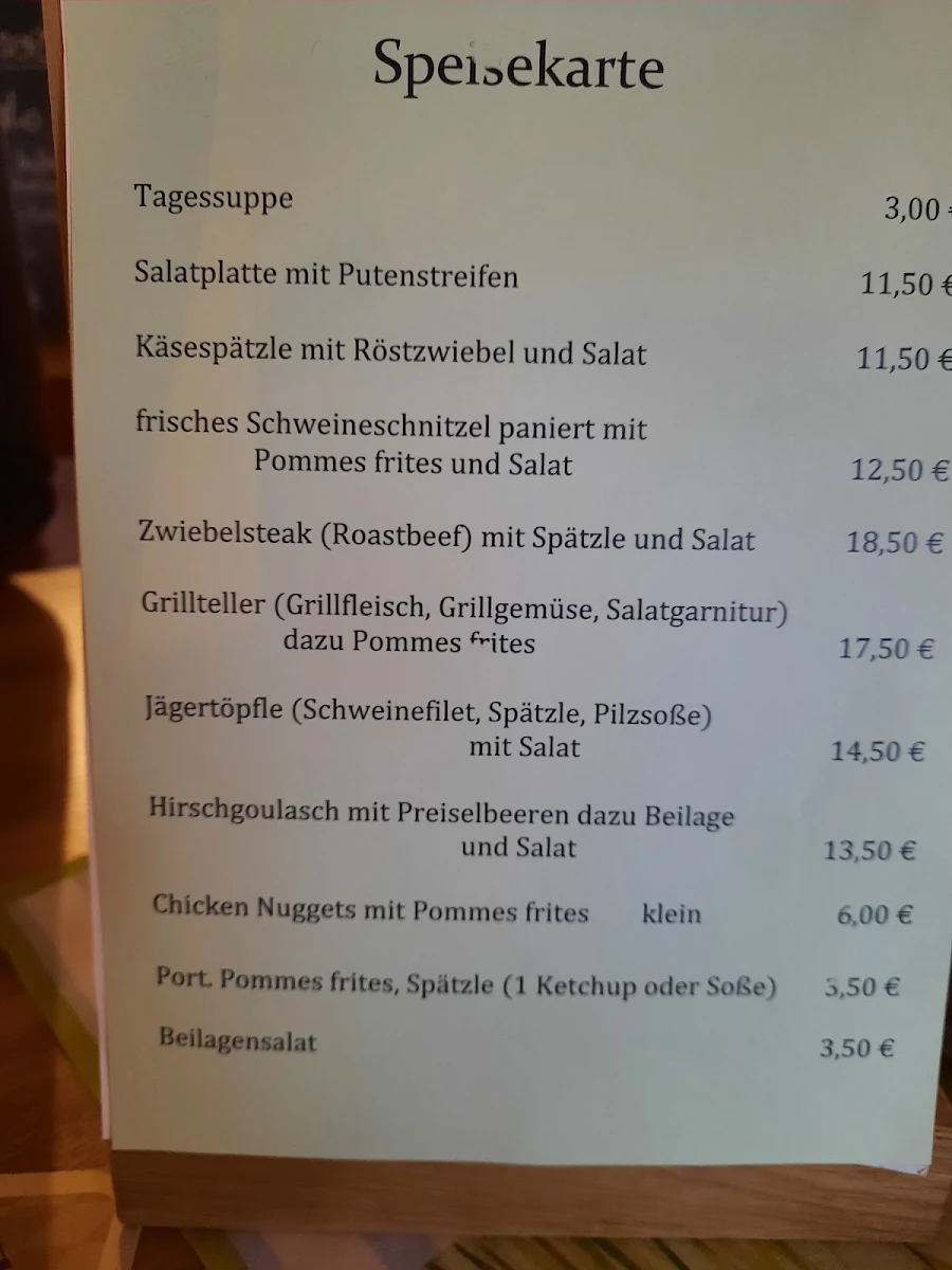 Speisekarte photo 3
