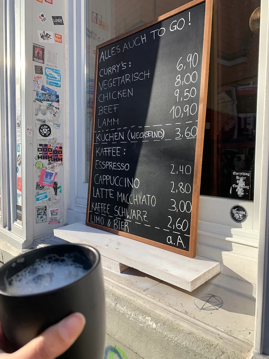 Speisekarte, Bernard - Soulfood & Drinks