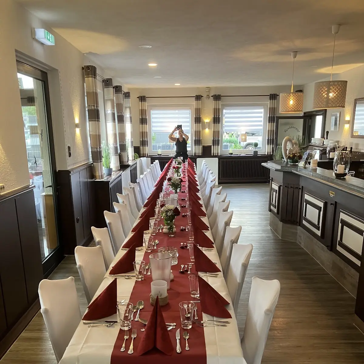 Atmosphäre, Restaurant Haus Dedenborn