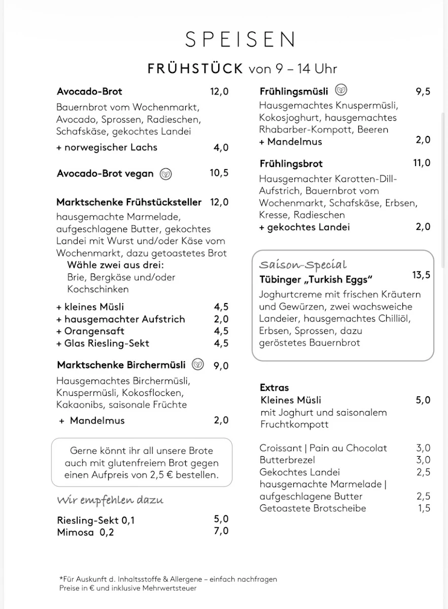 Speisekarte photo 5