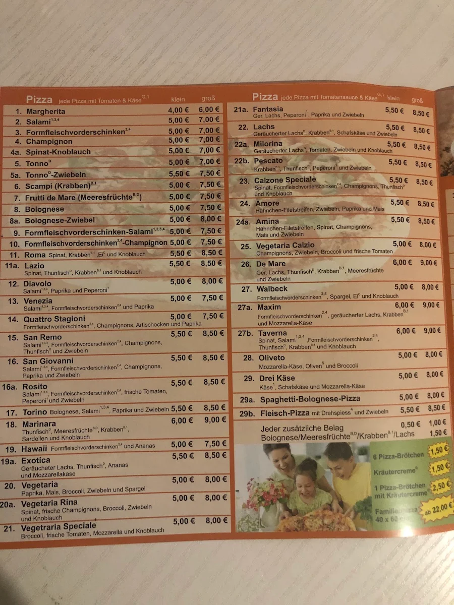 Speisekarte photo 7