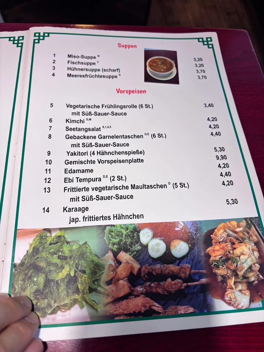 Speisekarte photo 5