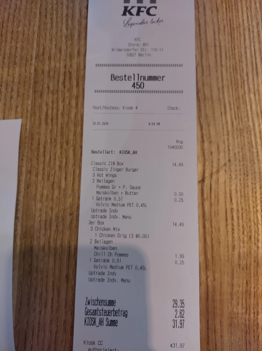 Speisekarte photo 6