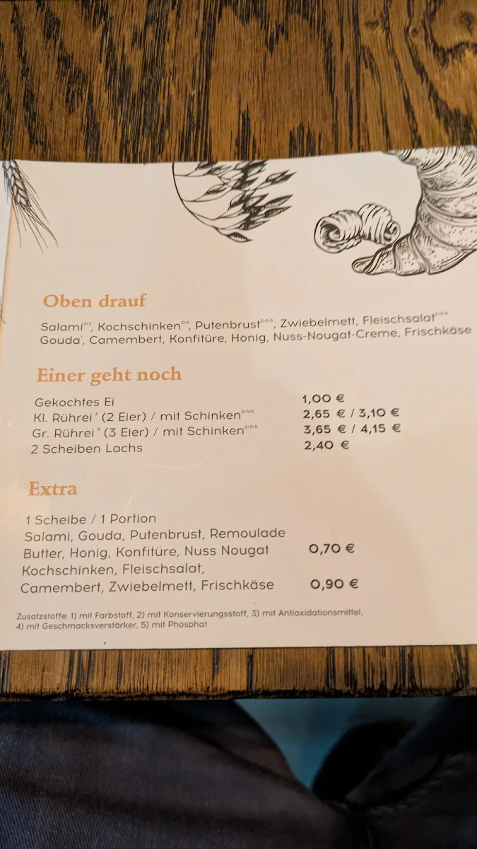 Speisekarte photo 3