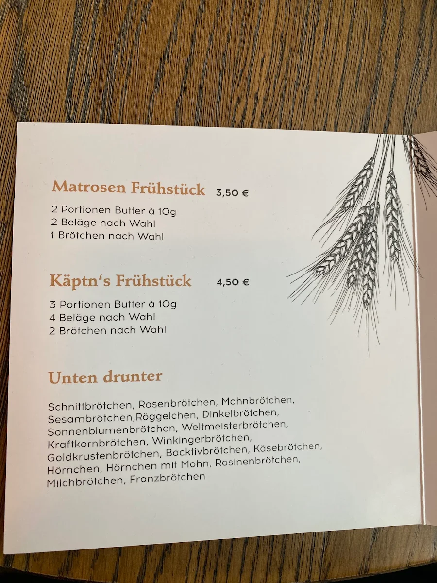 Speisekarte photo 5