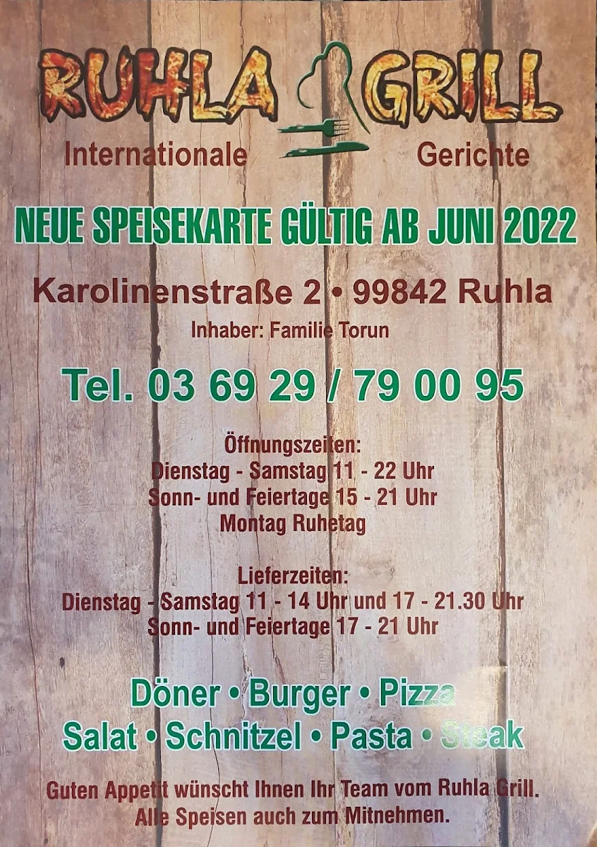 Speisekarte photo 10