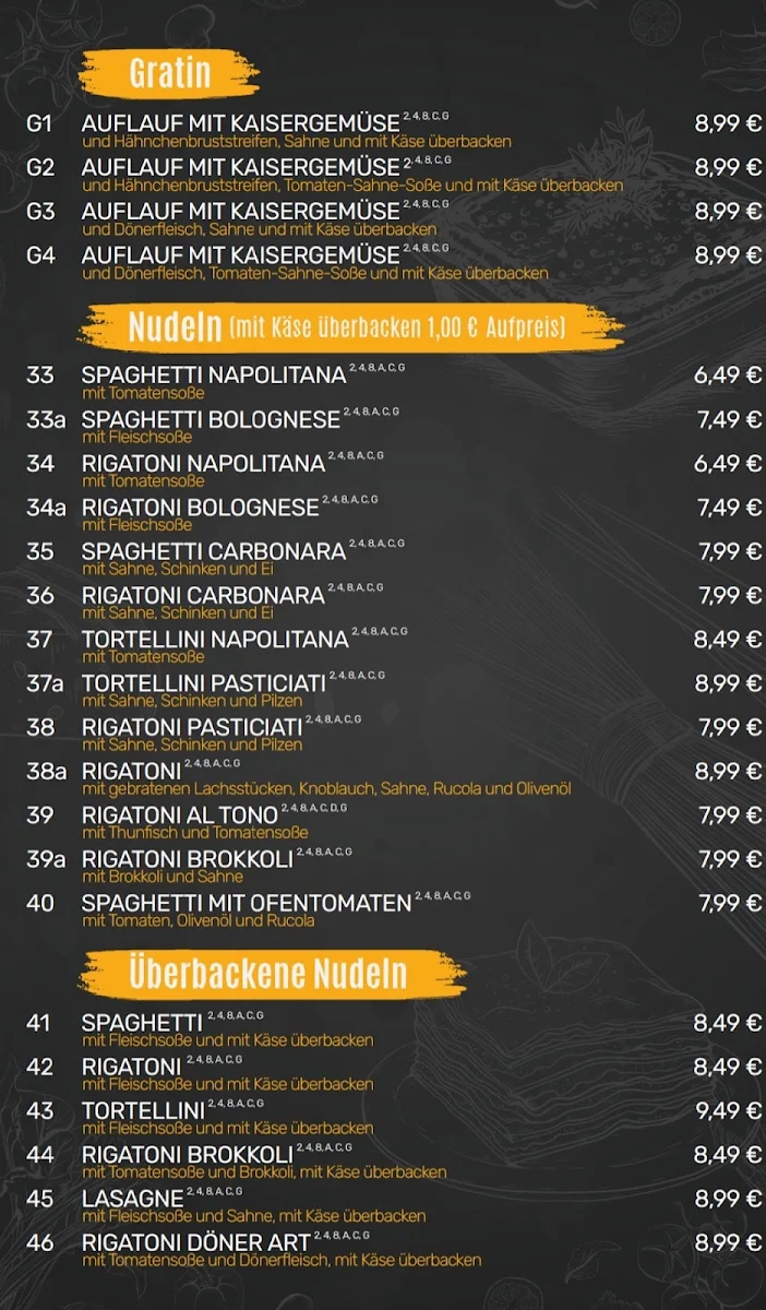 Speisekarte photo 5