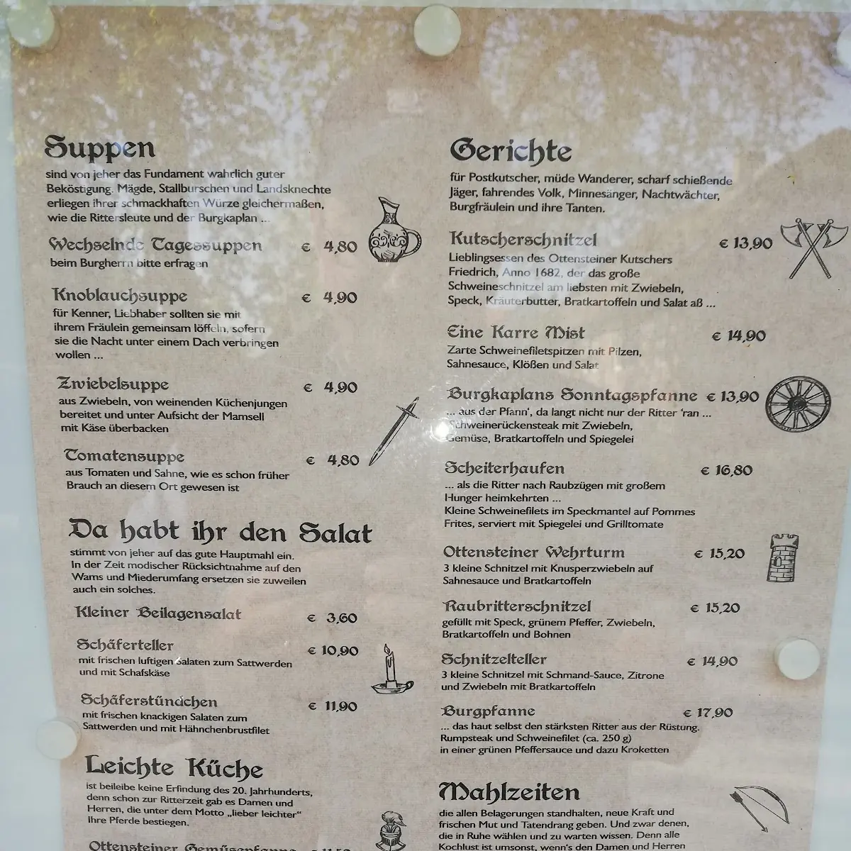 Speisekarte photo 4