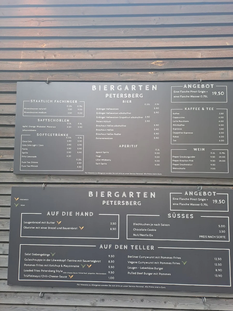 Speisekarte photo 3