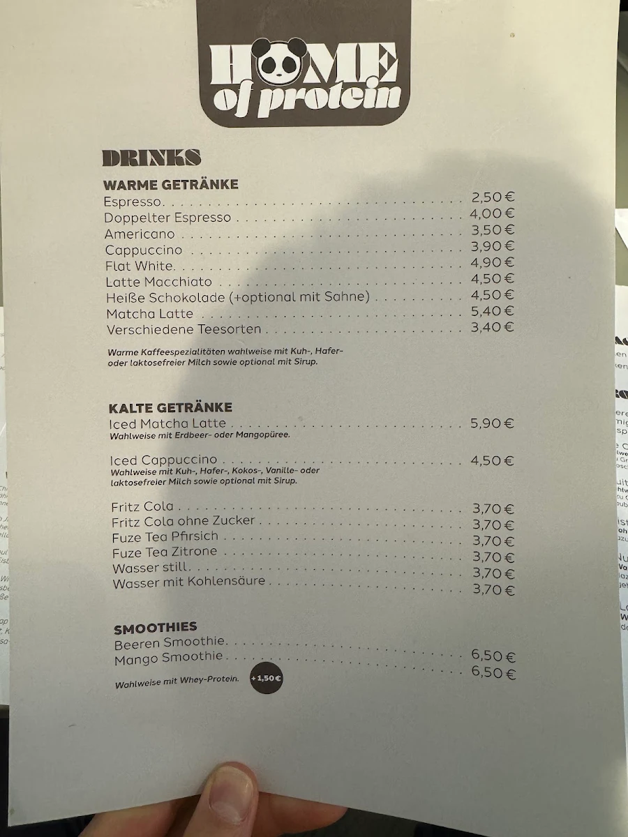 Speisekarte photo 5