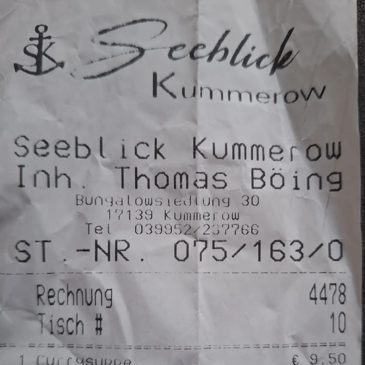 Speisekarte photo 4