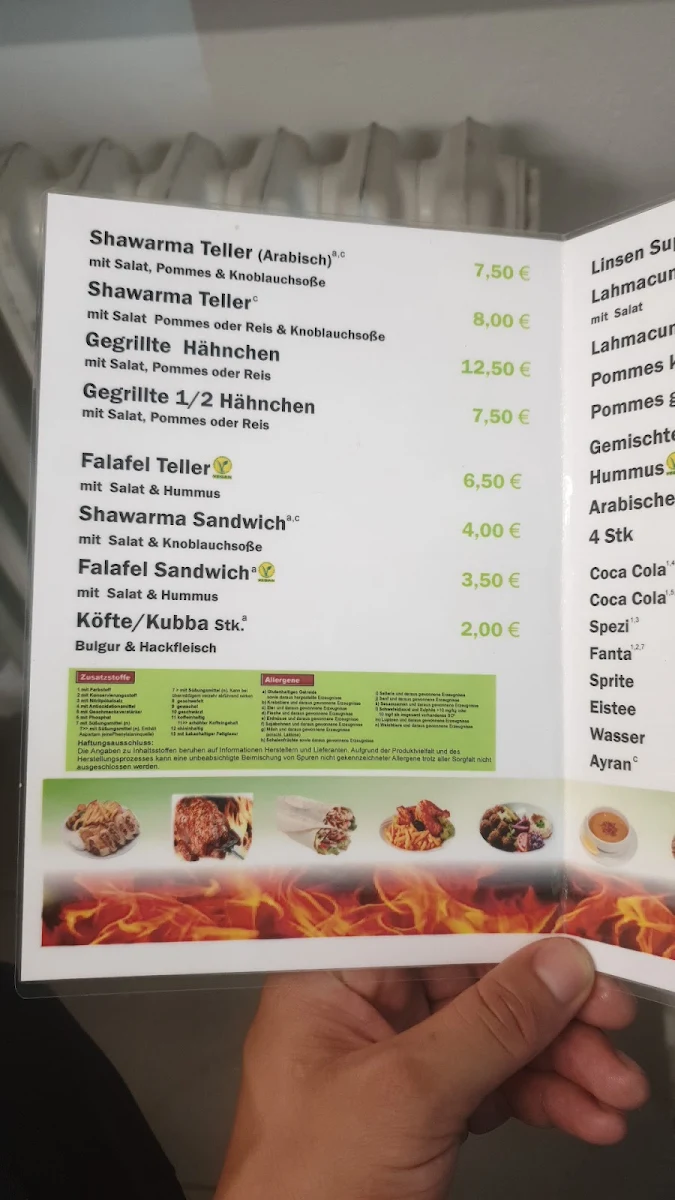 Speisekarte photo 5
