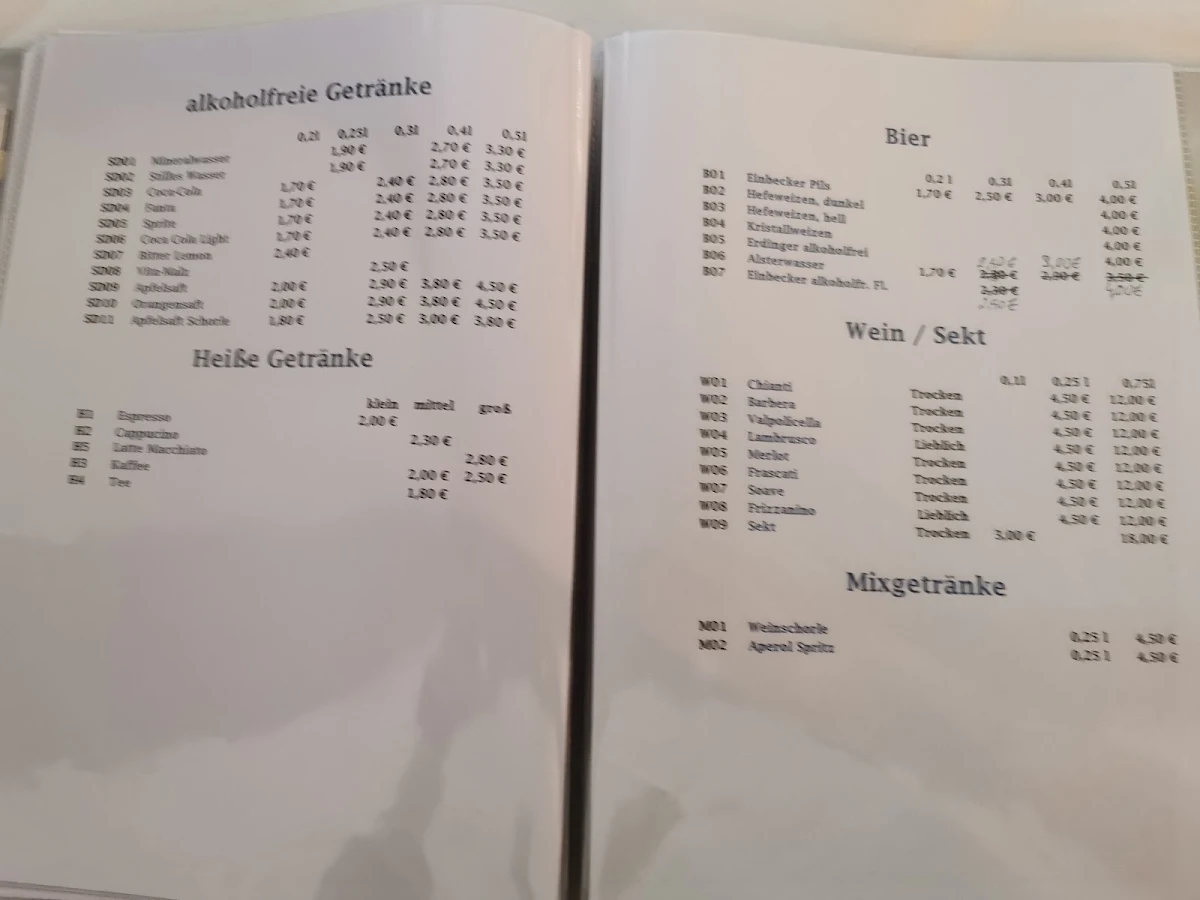 Speisekarte photo 3