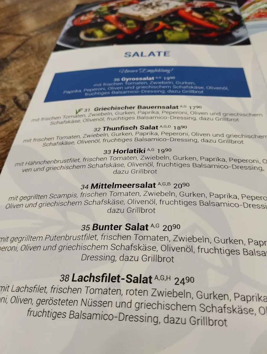 Speisekarte photo 8